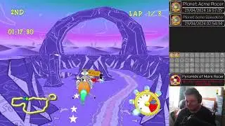 Looney Tunes Space Race - RetroAchievements 100%