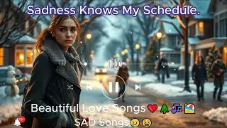 Sadness Knows My Schedule. English Songs💞|| sad songs playlist that make you cry😢😭😢