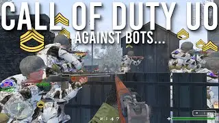 Call of Duty United Offensive Mp_Neuville Against bots