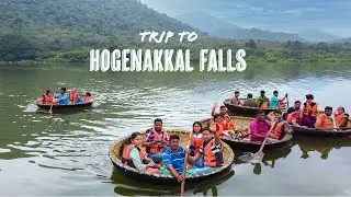 Hogenakkal Falls Trip | Boating Adventure on the Kaveri River