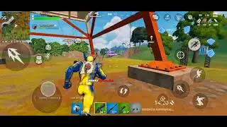 Hacemos El Truco Del Carro Blindado Con S&uacute;per Escudo En Battle Royale En Fortnite