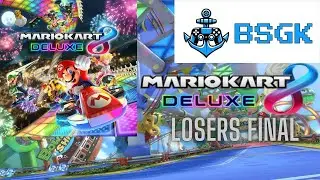 Mario Kart 8 Deluxe Offline Tournament 2025 - Koza vs Verbatim - Losers Final