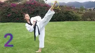 TUTORIAL PARA REALIZAR DOLLYO CHAGUI CON PIERNA DE ATRÁS Y DE ADELANTE.