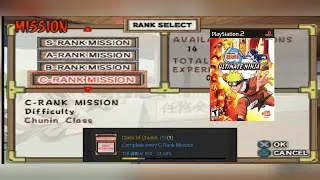 NARUTO ULTIMATE NINJA 2 - CLASS OF CHUNIN / RETRO ARCHIVEMENTS