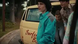 Surfer Boy Pizza VW VAN