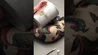 Oils on porcelain, British Parliament