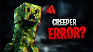 Why the Creeper Error Keeps Coming Back in Minecraft