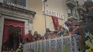 Messina. La processione delle barette 2015