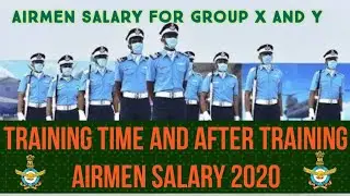 Airmen salary