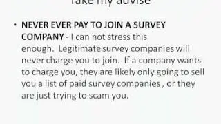 Free Survey Jobs