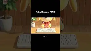 Animal Crossing ASMR: Satisfying Slime 🤯✨ Pt. 2