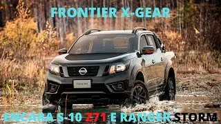 FRONTIER X-GEAR CHEGA AO BRASIL E MANT&Eacute;M MESMA CARROCERIA, JAP&Atilde;O E USA J&Aacute; TEM NOVA VERS&Atilde;O 2022.