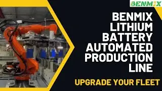 BENMIX Lithium battery automated production line