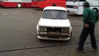 Simca Rallye 3 - Erste Ausfahrt