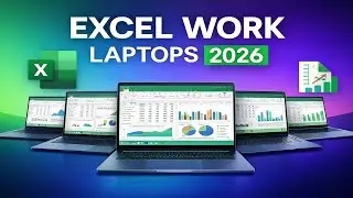 Best Laptop for Excel Work in 2026 📊📈 | 🔥 Top 7 Reliable Picks & Buying Guide