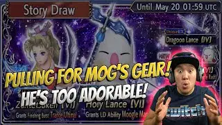 PULLING FOR MOG'S GEAR! TOO ADORABLE! Dissidia Final Fantasy: Opera Omnia