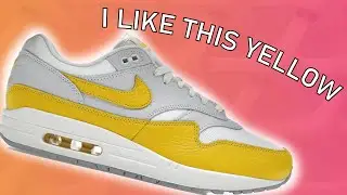 I Like These Colours | Nike Air Max 1 