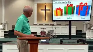 Why is hope so important?  Mike Howard Midweek bible study for April 2022