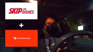 What it&rsquo;s like to drive for Skipthedishes and Doordash (Calgary, AB Canada)