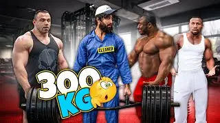 Anatoly Takes on a Bodybuilders 400 Kg Deadlift Gym Prank Gone Wrong! 💪 EP_11
