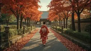 紅葉のメロディ (Maple Leaf Melody) ✧ 80s Anime Autumn Folk ✧ Kyoto Memories 🍁🎶