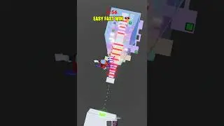 Easy Fast Win Speedrun Tower Roblox 😎 #roblox