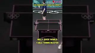 RELLY CEPAT MASTER TENIS MEJA DUNIA Fan zhendong#tabletennis #shourtsvideo