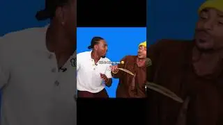 FOR STRESSSINGG MEEE took me out! 😭 #funny #funnymoments #durandbernarr #terrellshow #CHARSAIDIT