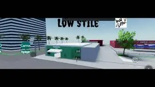 UM POUCO DO JOGO LOW STILE NA PLATAFORMA ROBLOX