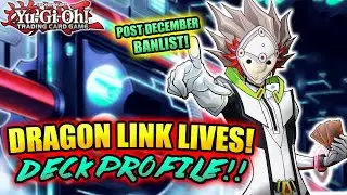 *NEW* Yu-Gi-Oh! DRAGON LINK STILL META! DECK PROFILE w/ Test Hand+Combo! POST DECEMBER 2020 BANLIST!