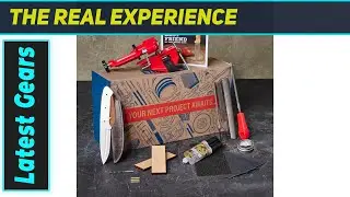 `Man Crates Knife Making Kit: Craft Your Own Amazing Blade!