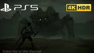 Shadow of the Colossus em 4K PS5 60 FPS (Basaran)
