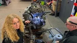 Engine work & full update on the Help For Heroes Charity Car.  Vauxhall Calibra that you could win.