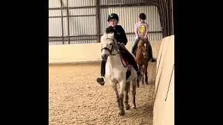 En ridetime med mig og Sofie