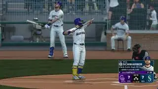 Mariners Franchise - 2026 Game 22: Schwarber&rsquo;s first Seattle walkoff