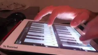 Song from a Secret Garden with IPad.wmv
