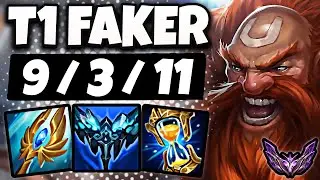 T1 Faker Gragas vs Annie [ MID ] Lol Korea Master Patch 13.10 ✅