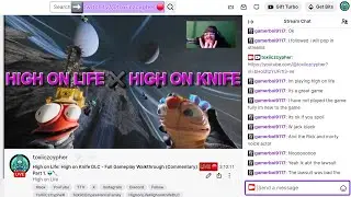 High on Life: High on Knife DLC - Full Gameplay Walkthrough (Commentary)