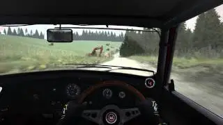 Dirt 4: Rally ULTRA 1080p 60fps Gameplay and replay cam