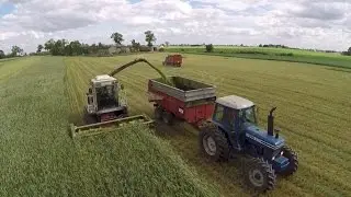 Old School Silage with Mengele and Ford 2016 / The Nights - Avicii