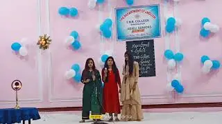 T.N.B. College Bhagalpur Farewell Party 2022 (Singing)