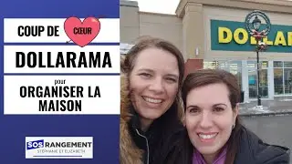 Nos produits de rangement coups de cœur Dollarama
