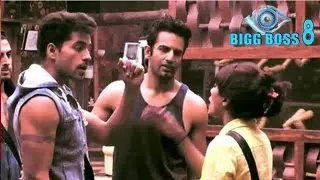 Bigg Boss 8 10th October 2014 Full Episode 19 Day 19 | Soni TO SLAP Gautam