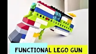 Lego Gun Working Model I How to build functional Lego Gun