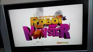 (REUPLOADED) Robot En Monster theme song / intro Dutch / Nederlands + title card bekeuring