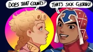 Giorno's Special Trick - (JJBA Comic Dub)