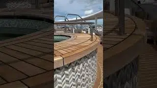 Concierge Sun Deck on the Disney Wish!