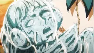 Aokiji cannot let Garp and SWORD escape (English sub)#onepiece #anime