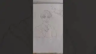DIY Draco Malfoy Drawing by BEASTIE ❣️🫰#christmas evel🫶💕🔥