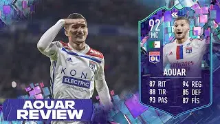 &iexcl;AOUAR EST&Aacute; DE REGRESO! 😍 92 AOUAR FIFA 23 SBC FLASHBACK REVIEW